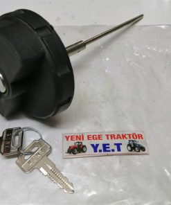 Massey Ferguson 3075 Yağ Kapağı Çubuklu Kilitli (Mfk-22) Kent 00936