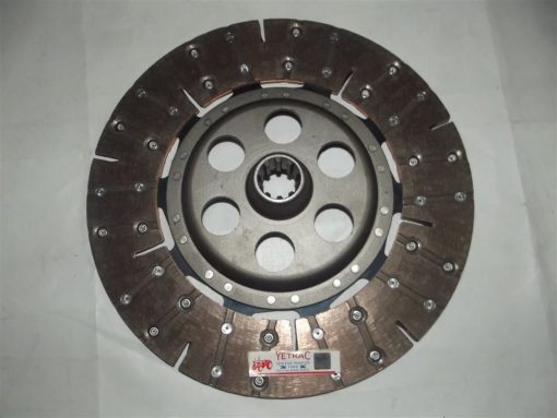 275-285-240 DEBRİYAJ DİSKİ 12" BÜTÜN BRONZ KALIN FREZE YAYSIZ (EXPERT) 887890 İTHAL