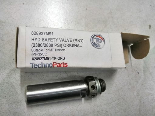 Massey Ferguson 135-165 Hidrolik Tazyik Subabı (2300+2800)(Eng) Technopart 828927 13276