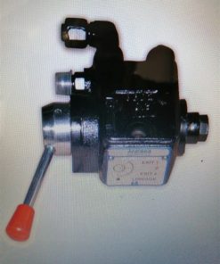 MASSEY HİDROLİK DAMPER VALFİ ÇİFT ÇIKIŞ KOMPLE 0011161 HEMA