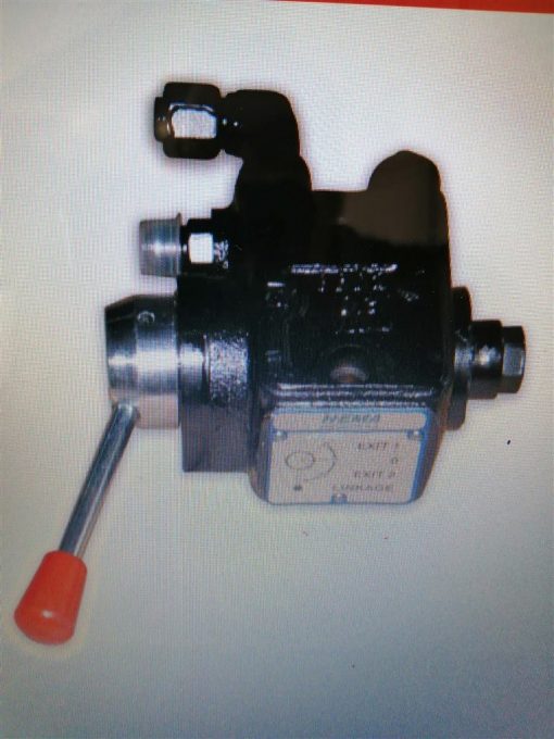 MASSEY HİDROLİK DAMPER VALFİ ÇİFT ÇIKIŞ KOMPLE 0011161 HEMA
