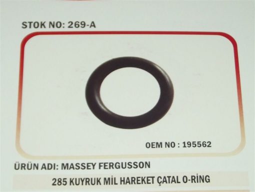 135-240 HİDROLİK YAĞ BORU ORİNK LASTİK (268-A) KARADENİZ