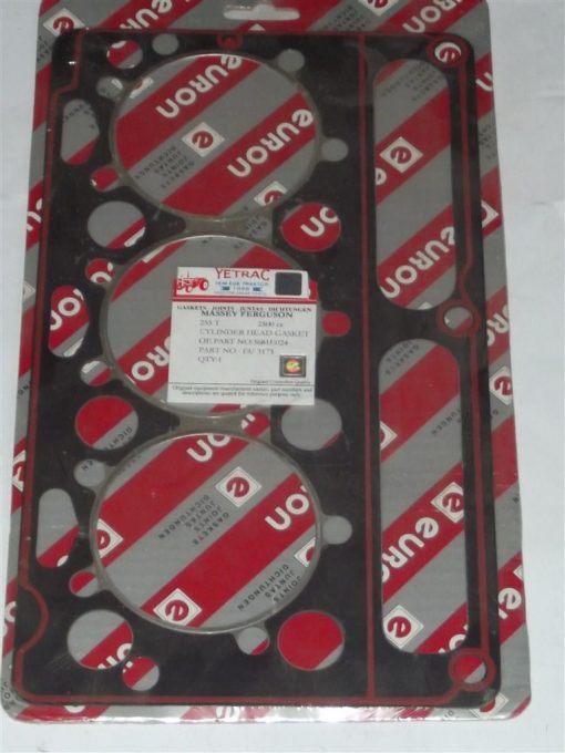 MASSEY FERGUSON 240-255T SİLİNDİR KAPAK CONTASI KLİNGRİT YENİ MODEL ÜNAL 3681E024M