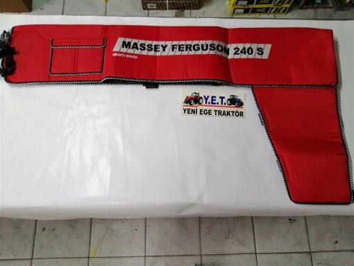 Massey Ferguson 240-Uzun Kaporta Brandası(Kırmızı Agco Tip) Batu 27024