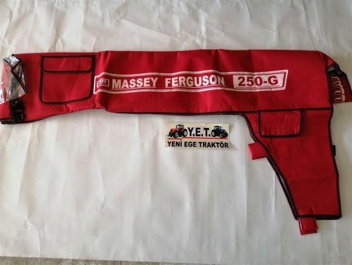 Massey Ferguson 250-G Kaporta Brandası (Kırmızı) Batu 27064