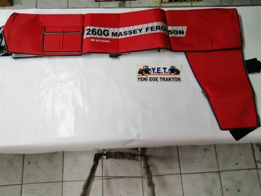 Massey Ferguson 260-G Kaporta Brandası (Kırmızı) Batu 27076