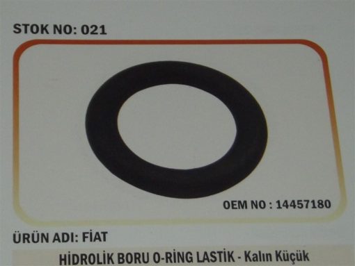 450-480-640 HİDROLİK İNCE BORU ORİNGİ KÜÇÜK (021) 14457180 KARADENİZ