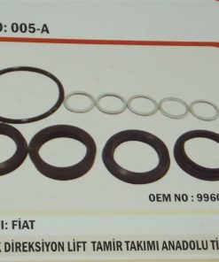 FIAT FIAT-MF HİDROLİK DİREKSİYON LİFT LAST. TAMİR TAKIMI (AND. TİPİ) (005-A) KARADENİZ 9960671