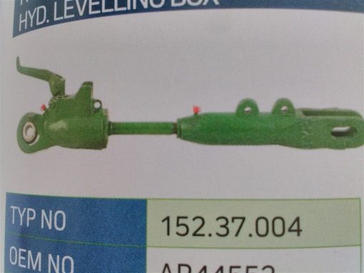 John Deere John Deere Hidrolik Ayarlı Kol Komple Typ Ar44552