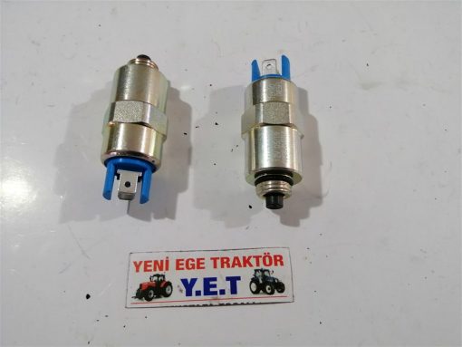 Massey Ferguson 265-285 Yakıt Pompa Stop Müşürü (5160011) (F20404) Iskara 11728305 16611