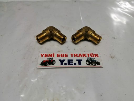 Massey Ferguson 135-240 Motor Blok Yağ Dirseği İnce Agco 0201047 00072