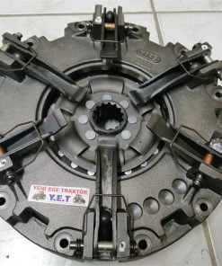 Fiat Traktör 55/46-60/56 Debriyaj Baskısı Komple (Luk) Saç Ayak Org. Balata (100-25) Hars 5154879 34074