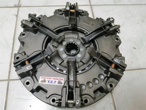 Fiat Traktör 55/46-60/56 Debriyaj Baskısı Komple (Luk) Saç Ayak Org. Balata (100-25) Hars 5154879 34074