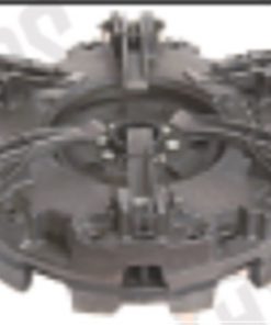 Fiat Traktör 55/46-60/56 Debriyaj Baskısı Komple (Luk) Saç Ayak (5 Yaprak Bronz) (100-23) Hars 5162897 34076