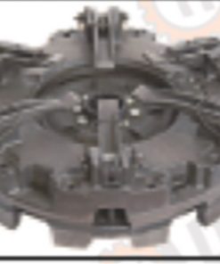 Fiat Traktör 70/56-80/66 Debriyaj Baskısı Komple (Luk) Saç Ayak (6 Yaprak) (100-24) Hars 582642 34084