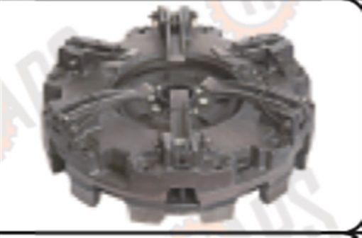 Fiat Traktör 70/56-80/66 Debriyaj Baskısı Komple (Luk) Saç Ayak (6 Yaprak) (100-24) Hars 582642 34084