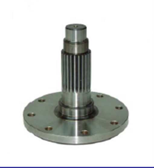 Fiat Traktör 480-55/46 Arka Kısa Aks Porya (Kanalsız) Doğan 5087638 36355