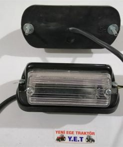 Leyland L-154 Stop Lambası Beyaz Yet ATJ-8747 71432