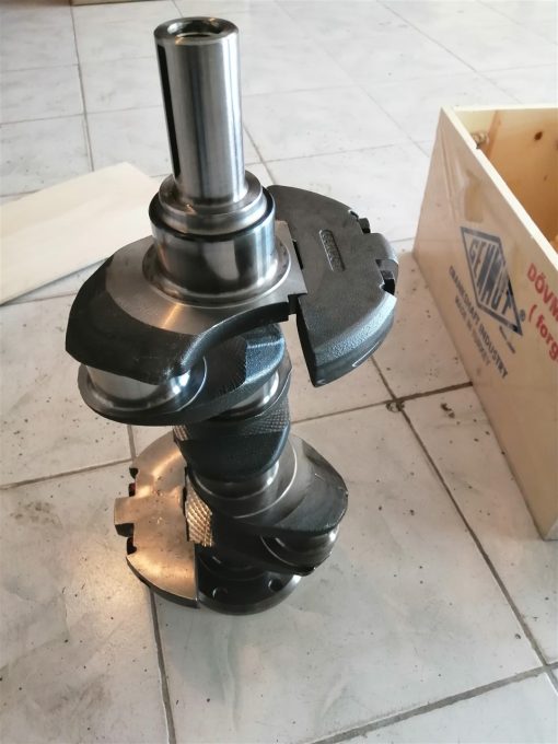 Massey Ferguson 135/35X Krank İnce Kafa (Normal+Ağırlıklı) (Gm1100-Ag) Genmot ZZ90148 00192