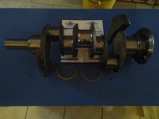 Massey Ferguson 135/35X Krank İnce Kafa (Dövme+Ağırlık) (Gm1100-1Ag) Genmot ZZ90148 00193