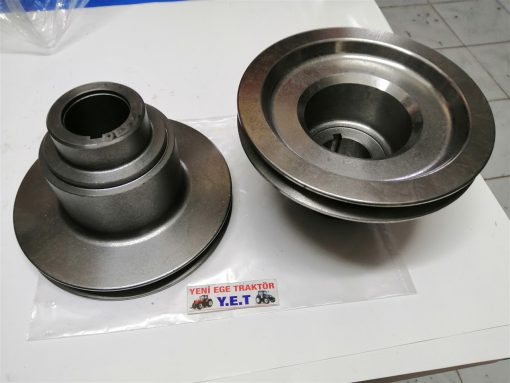 Massey Ferguson 135/240 Krank Kasnağı (E001) Mavcı 31143733 00262