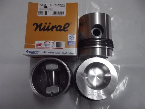 Massey Ferguson 240 Piston Segmanlı (8771732) Nüral 89214-S 00324