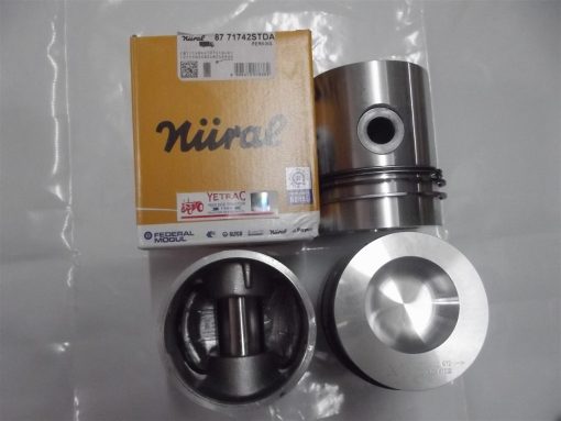 Massey Ferguson 285/290 Piston Segmanlı (3-Kanal) (4.248-Motor) (8771742) Nüral U5LP0009 00335