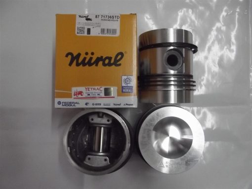 Massey Ferguson 175/275 Piston Segmanlı (5-Kanal) (4.236-Motor) (8771736) Nüral 82878-S 00336