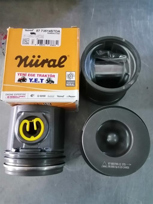 Massey Ferguson 276G Piston Segmanlı (100 Mm) (1004.40/1006.60 Motor) Nüral 8773514 00348