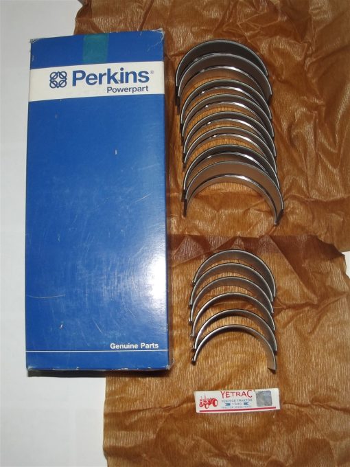 Massey Ferguson 135/240/255T/35X Ana-Kol Yatak 0.10 (68084/85036A) Perkins U5MK0100A 00516
