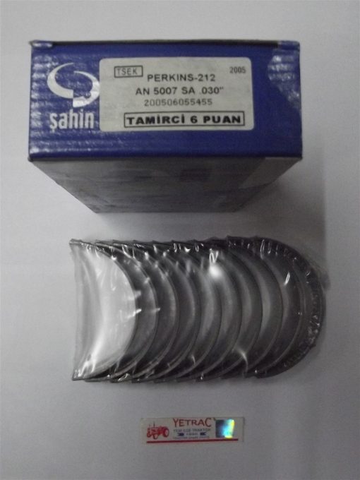 Massey Ferguson 165/285/286G/398G/4255 Ana Yatak 0.30 Şahin 735168-5007 00538