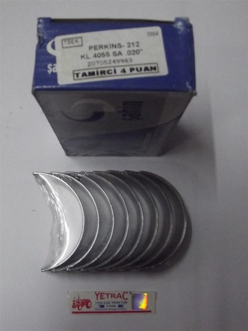 Massey Ferguson 165/285/286G/398G/4255 Kol Yatak 0.20 Şahin 736950-4055 00542