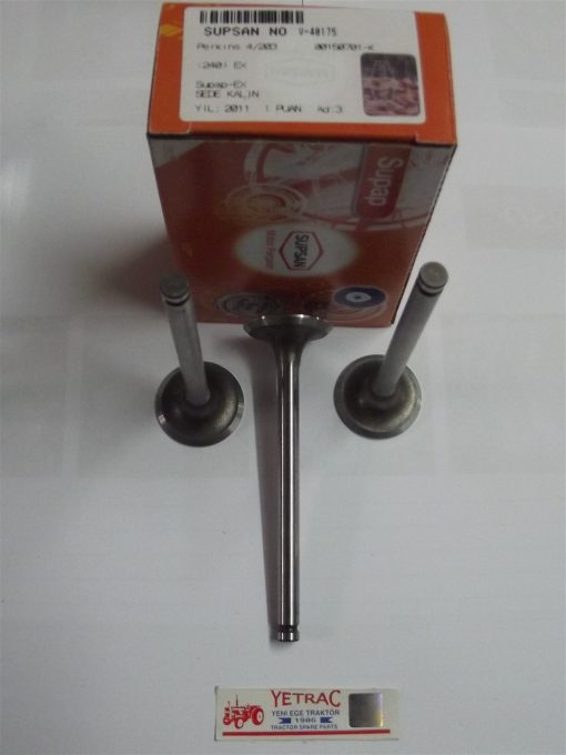 Massey Ferguson 240 Supap Egzoz Tamir (V0040175) Supsan 00150701-K 00612