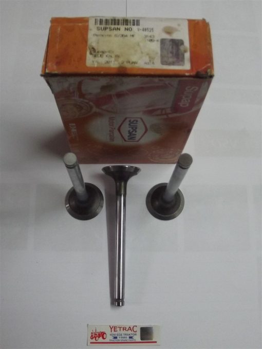 Massey Ferguson 165/285/265 Supap Egzoz Standart+Tamir (V0040525) Supsan 31431109-K 00632