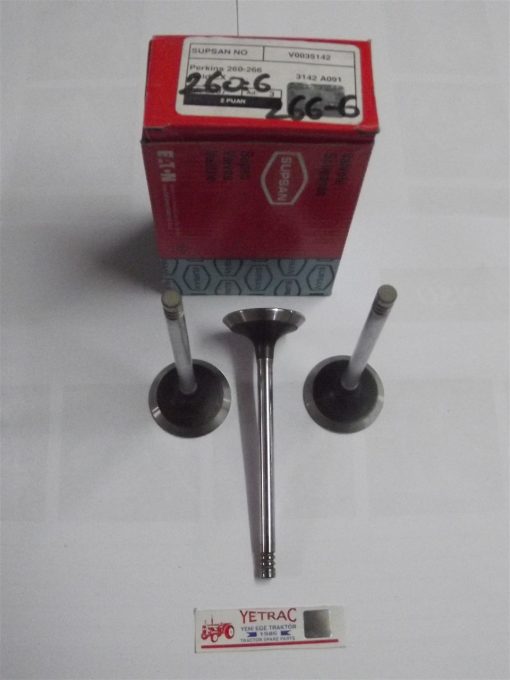 Massey Ferguson 250G/260G/266G Supap Egzoz (V0035142) Supsan 3142A091 00647