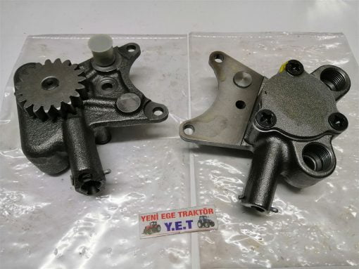 Massey Ferguson 135/240/255T/260G/266G/35X Yağ Pompası Agco 41314078-3637359 00901