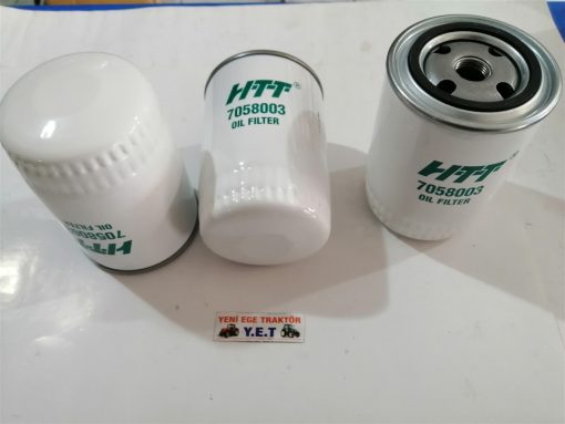 Massey Ferguson 165/285/3050/265/275/3060 Yağ Filtresi (Atom Tipi) Hema 7058003-2654403 00952