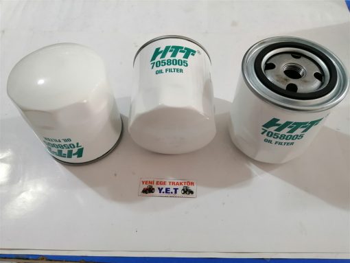 Massey Ferguson 260G/266G/250G Yağ Filtresi (Atom Tipi) Hema 7058005-2654412 00954