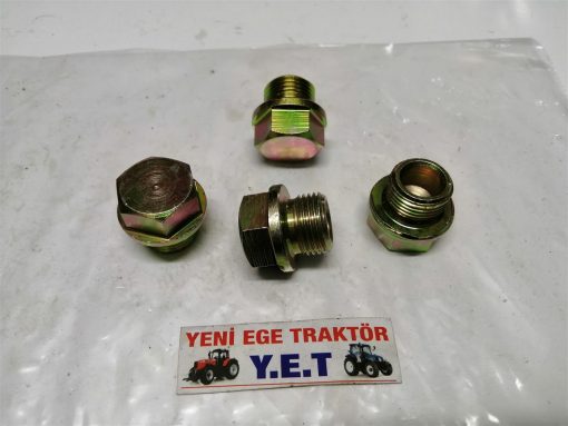 Massey Ferguson Mf-Ford Traktör Karter Yağ Tapası (M0650) Tümersan 2487004 00972