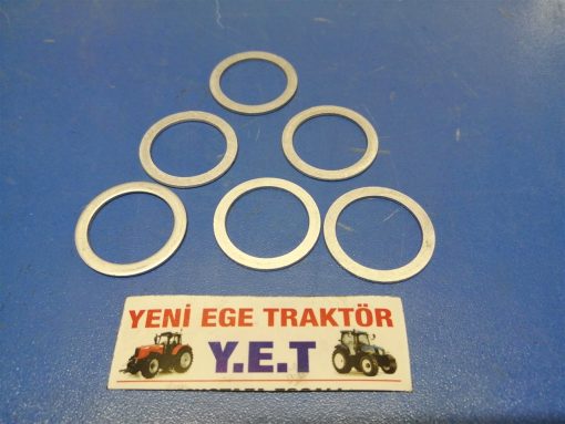 Massey Ferguson Mf-Fiat-Ford Traktör Karter Yağ Tapa Pulu (Paket) - (M22) (F2160) Tümersan 2411160 00974
