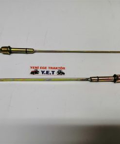 Massey Ferguson 285/265/275 Karter Yağ Çubuğu Oringli (M0260) Kuntay 0011366 00980
