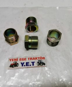 Massey Ferguson 135/240/255T Karter Yağ Boru Rekoru Somun Montaj 33532121M 00994