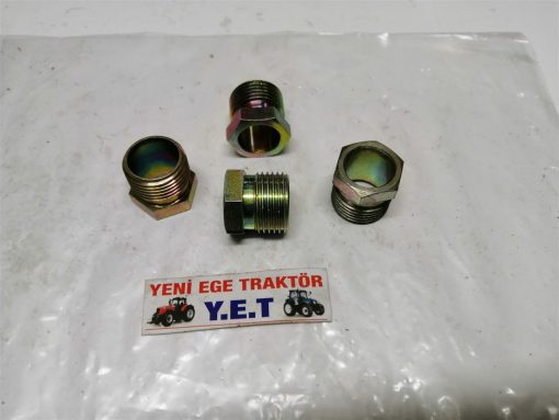 Massey Ferguson 135/240/255T Karter Yağ Boru Rekoru Somun Montaj 33532121M 00994