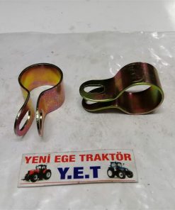 Massey Ferguson 135/240/255T Karter Yağ Boru Kelepçesi Montaj 36631118M 00996