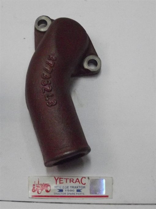 Massey Ferguson 135/240/148/35X Termostat Su Giriş Dirseği Montaj 37736243 01170