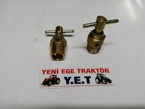 Massey Ferguson Mf-Steyr-Ford Traktör-John Deere Radyatör Musluğu (M0090) Kuntay 1851095 01520
