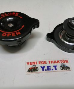 Massey Ferguson 135/148/Ford Traktör/165 Radyatör Kapağı Siyah (Mfk04) (Mf04) Kent 826772 01542