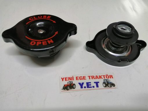 Massey Ferguson 135/148/Ford Traktör/165 Radyatör Kapağı Siyah (Mfk04) (Mf04) Kent 826772 01542