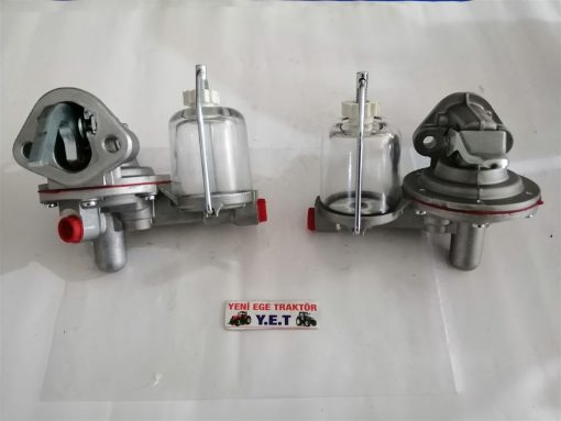 Massey Ferguson 65-203 Mazot Otomatiği Şişeli (7101) Ast 2641328 02032