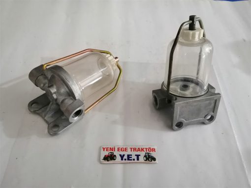 Massey Ferguson Mf-Ford Traktör-Fiat Mazot Dinlendirme Şişesi Komple Ast 1027001 02085